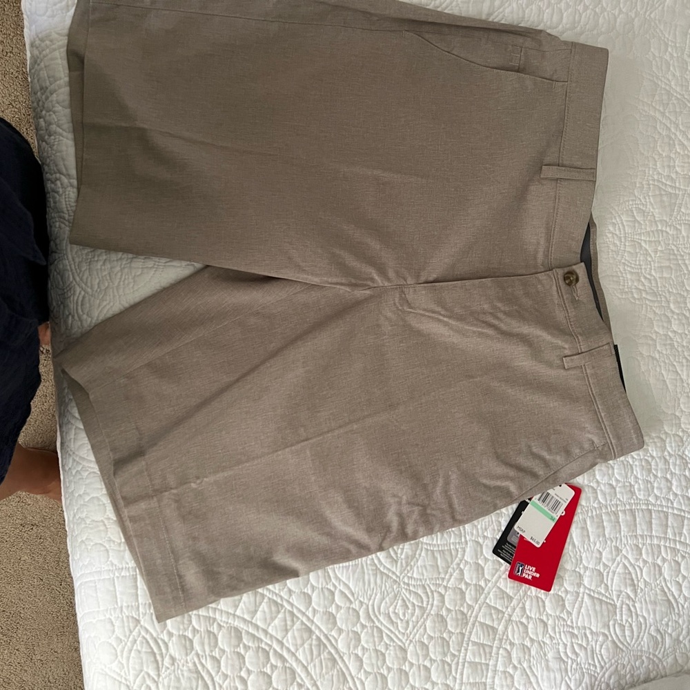 PGA Tour Tan Men's Shorts
